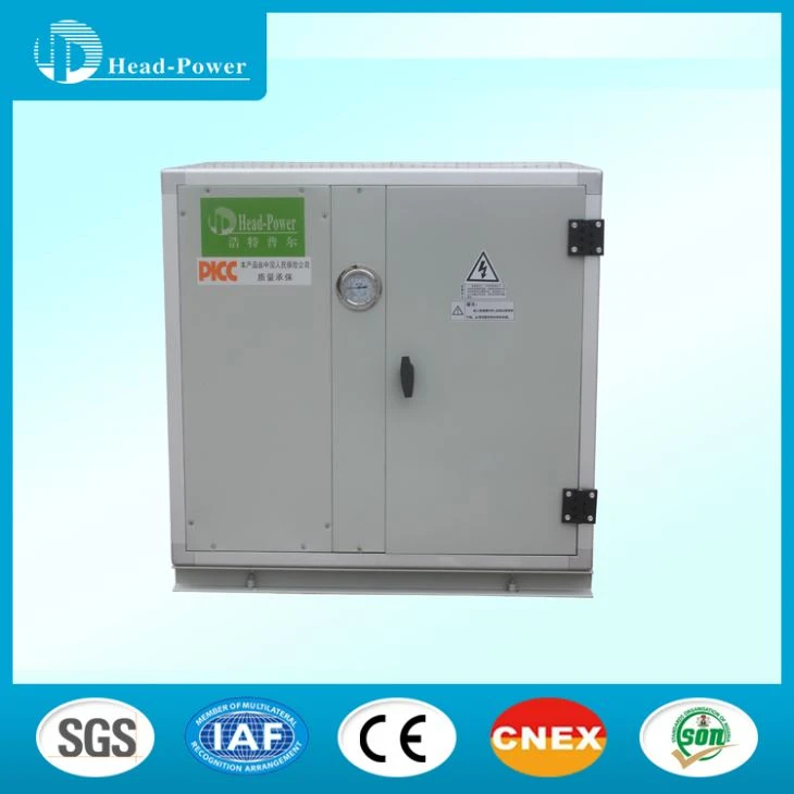 100000 Btu Water Chiller Scroll Water Cooled