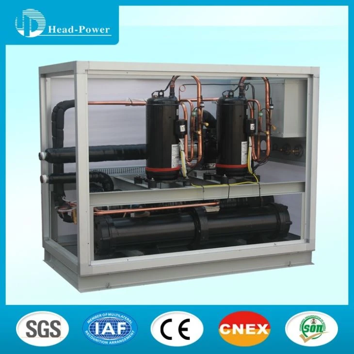 HVAC Chiller System Water Cooled Scroll